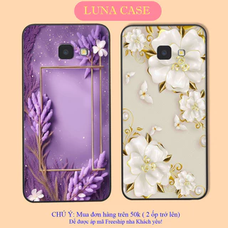 Ốp lưng Samsung J4 Plus / J4 Core / J4+ in hình họa tiết hoa sang trọng LUNA CASE