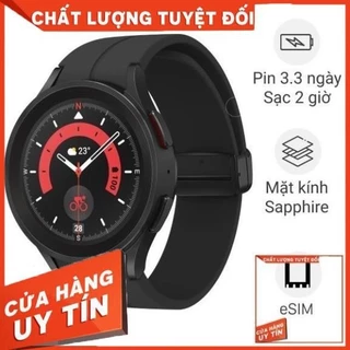 Đồng hồ Samsung Galaxy Watch 5 Pro LTE_Bảo hành chính hãng 12 tháng