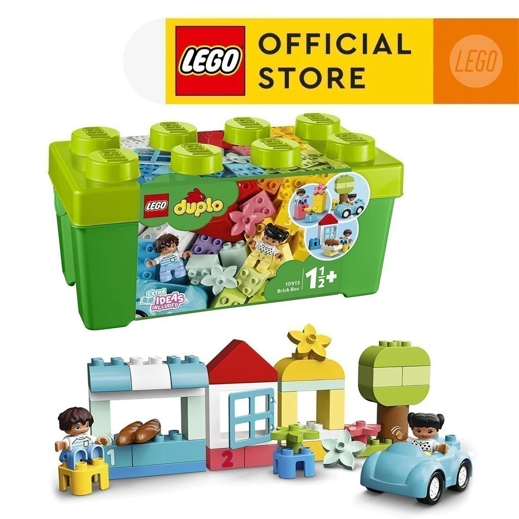  LEGO DUPLO 10913 Thùng Gạch Duplo Sáng Tạo ( 65 Chi tiết) Đồ chơi lắp ráp giáo dục mầm non