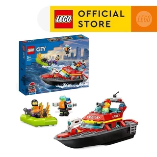  LEGO City 60373 Tàu Thủy Cứu Hỏa (144 Chi Tiết)