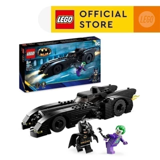 LEGO SUPERHEROES 76224 Đồ chơi lắp ráp Siêu xe người dơi truy đuổi Joker (438 chi tiết)