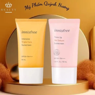 KEM CHỐNG NẮNG INNISFREE INTENSIVE LONG-TASTING SUNSCREEN EX - 50 ML . . . . .