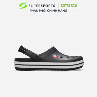 [Mã SSP150K77 giảm 150K đơn 1TR] Giày clog unisex Crocs Crocband - 11016-001