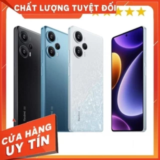 Điện thoại Xiaomi Redmi Note 12 Turbo (Snapdragon 7+ Gen 2) - Nguyên seal mới 100%- BH 12 tháng toàn quốc