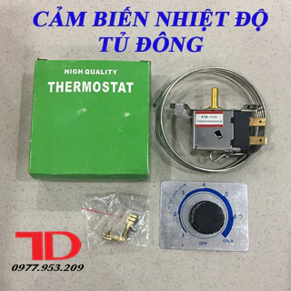 Cảm biến nhiệt độ tủ đông, THERMOSTAT 131 Điện Lạnh Thuận Dung
