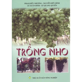 Sách-Trồng Nho - NXB Nông Nghiệp