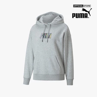 PUMA - Áo hoodie nữ tay dài SWxP Graphic 535738-04