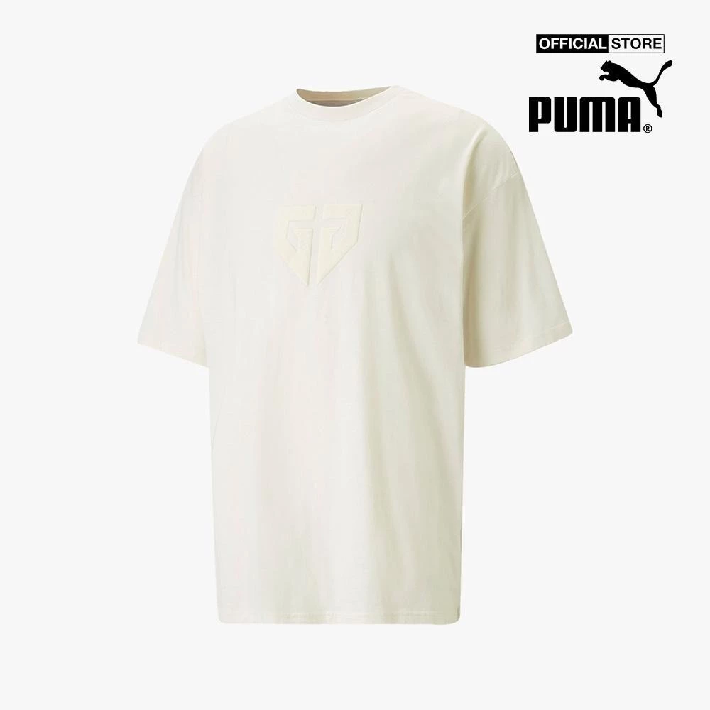 PUMA - Áo thun nữ cổ tròn tay ngắn GEN.G Esports Logo 539009-02