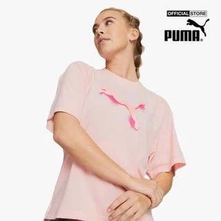 PUMA - Áo thun nữ cổ tròn tay ngắn Modern Sports Oversized 673096-66