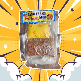 Bánh Tráng Phơi Sương Muối Tôm Hành Phi- Bánh Tráng Cô Sáu