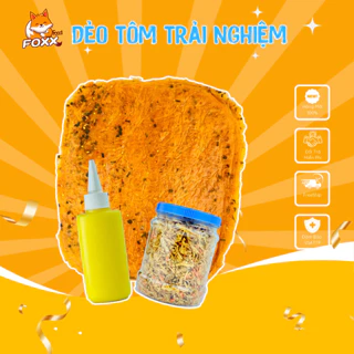 Bánh Tráng Phơi Sương Dẻo Tôm - Combo Trải Nghiệm - Fox Food Official