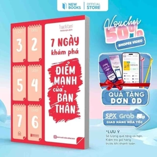 Sách 7 Ngày Khám Phá Điểm Mạnh Của Bản Thân Tiếng Anh Tác Giả Bizbooks