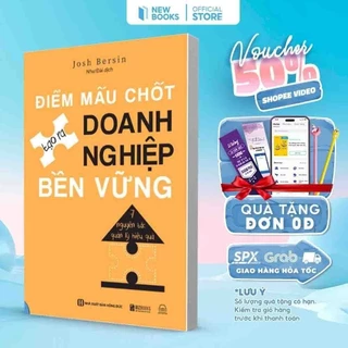 Sách Điểm Mấu Chốt Tạo Ra Doanh Nghiệp Bền Vững: 7 Nguyên Tắc Quản Lý Hiệu Quả Tiếng Anh Tác Giả Josh Bersin Bizbooks