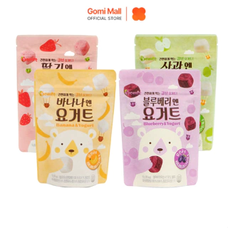 Sữa chua khô hoa quả sấy lạnh Yomit nhập khẩu Hàn Quốc Pororo 16g/gói