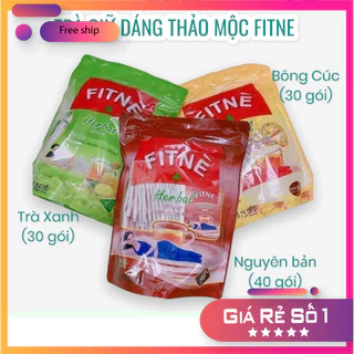 [sp mới 2024] (Sỉ lẻ) Trà Fitne Thái Lan (40 Gói Đủ Vị) [chiết bao]