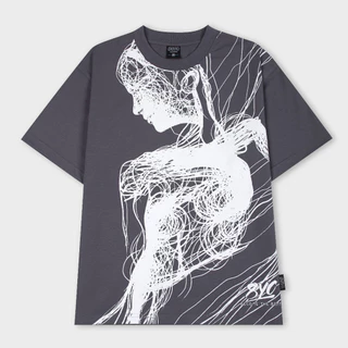 Áo Thun 8YO HUMAN ART Tee Cotton Mềm Mịn Mát - Áo Phông Local Brand Unisex Nam Nữ Form Rộng TK-006