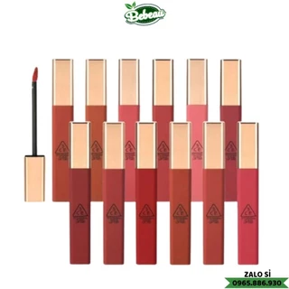 Son Kem 3ce Cloud Lip Tint chất son mềm dễ tán sét lì nhanh trên môi 4g - Bebeaumall