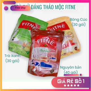 (Sỉ lẻ) Trà Fitne Thái Lan (40 Gói Đủ Vị) [chiết bao]