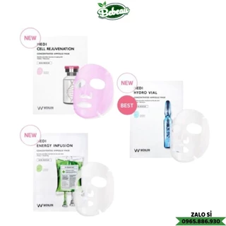 (Mask lẻ) Mặt Nạ Wonjin Hàn Quốc hiệu chỉnh sắc tố da, hỗ trợ sáng ẩm chắc khỏe da 30g - Bebeaumall