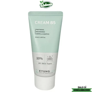 Kem dưỡng KyungLab B5 10% phục hồi dưỡng ẩm bảo vệ da 50ml - Bebeaumall