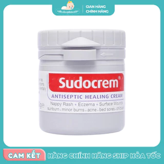 Kem Hăm Sudocrem - Kem Trị Hăm Tã Cho Bé Sơ Sinh 60g