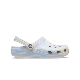 Giày Clog Unisex Crocs Classic Marbled - Blue Calcite