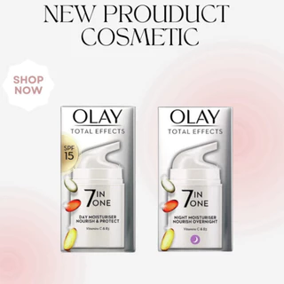 Kem Dưỡng Olay Total Effects 7 In 1 Ngày và Đêm dưỡng da, tái tạo và làm đẹp da một cách tối ưu, chống lão hóa **