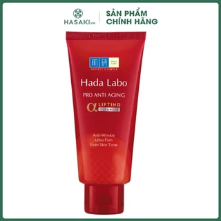 Sữa Rửa Mặt Dưỡng Da Chống Lão Hóa Hada Labo Pro Anti Aging Cleanser 80g Hasaki Sản Phẩm Chính Hãng