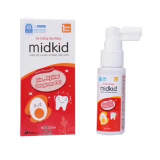 Xịt Chống Sâu Răng MIDKID