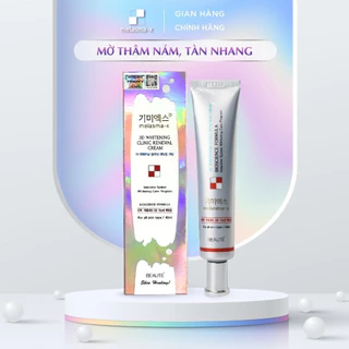 Kem Melasma X BEAUTÉ Dưỡng Trắng Da Giảm Nám 3D Whitening Clinic 40ml Duong Ca Ngay Lan Dem