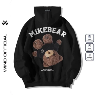 Áo hoodie nam nữ form rộng WIND MIKE thời trang nam nữ oversize ulzzang