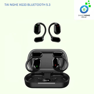 Tai Nghe Thể Thao FEPO XG33 BLUETOOTH 5.3 Thiết Kế Thời Trang Không Gây Đau Tai,Âm Thanh HIFI Sống Động,Kháng Lực