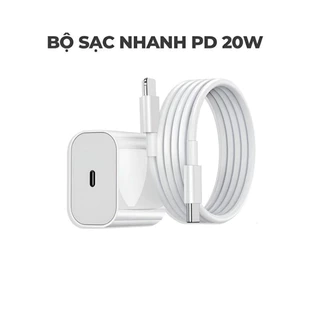 Sạc Nhanh PD 20w ( Bản Cao Cấp) - Sạc Siêu Nhanh - Không Nóng Máy