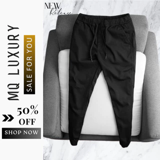 Quần Tây Kaki - JG1 Hàng Cao Cấp Đứng Form Quần Jogger Kaki Nam Chất Mềm Mại MQ LUXURY 68