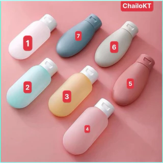 Tuýp nhựa chiết mỹ phẩm 60ml, tuýp chiết dầu gội sữa tắm, tuýp chiết mỹ phẩm du lịch (TKCL)