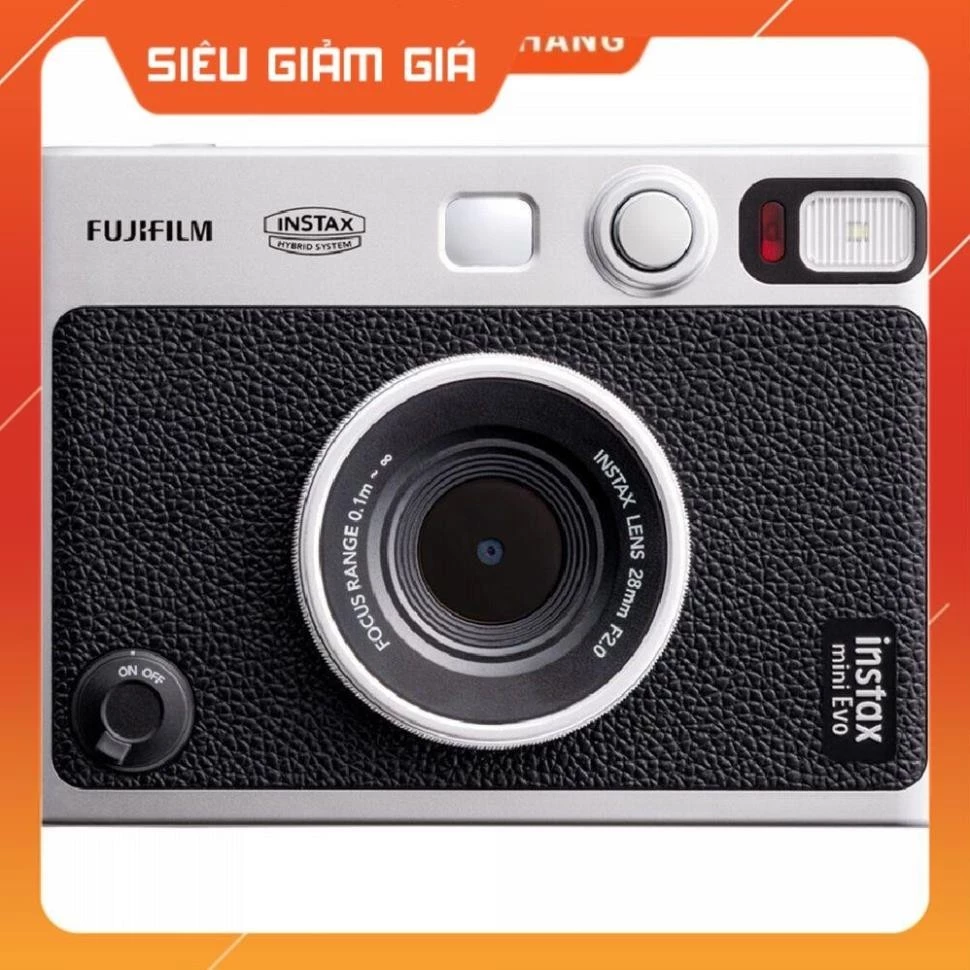 [SIÊU ƯU ĐÃI] Máy Ảnh Fujifilm Instax Mini Evo- SP Chính Hãng BH 12 Tháng Không Đồng Kiểm Lỗi 1 Đổi 1