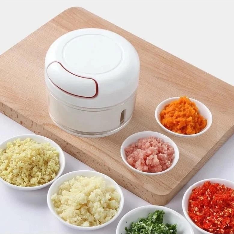 Máy xay tỏi, ớt cầm tay mini siêu tiện lợi,nhỏ gọn,thông minh. Dụng cụ xay tỏi, ớt mini bằng tay