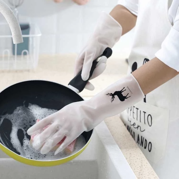 Găng Tay Cao Su Rửa Chén Bát, Găng Tay Đa Năng - Siêu Dai, Siêu Bền