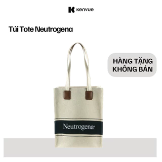 [GIFT] Túi Tote Neutrogena - Độc quyền SHOPEE