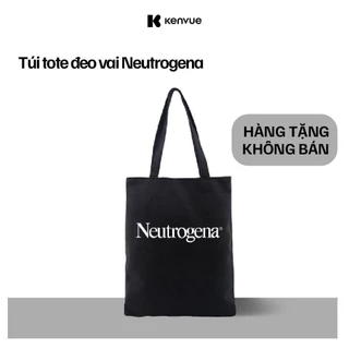 [HÀNG TẶNG KHÔNG BÁN] Túi Vải Tote Đeo Vai NEUTROGENA