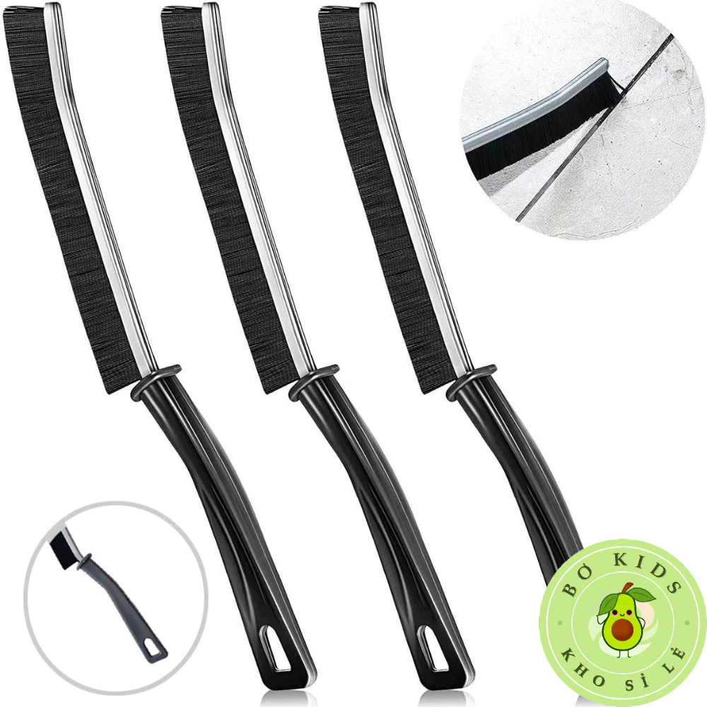 Combo 5 Bàn Chải Vệ Sinh Khe Hở Góc Rãnh Đa Năng Cọ Vệ Sinh Bồn Rửa Chén, Khe Nhà Tắm, Khe Cửa, Nhà Bếp