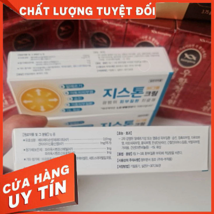 {loại 1} Kem G-Stone Dược Phẩm Taegeuk Hàn Quốc Hỗ Trợ Trị Mụn, Nấm Da, Hắc Lào, Tổ Đĩa, Lang Ben Tuýp 30g