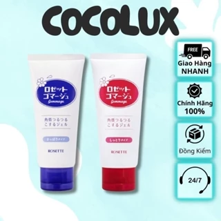 Gel Tẩy Tế Bào Da Chết Rosette Peeling Gel, Loại Bỏ Sợi Bã Nhờn Cho Da Căng Mịn Nhật Bản 12