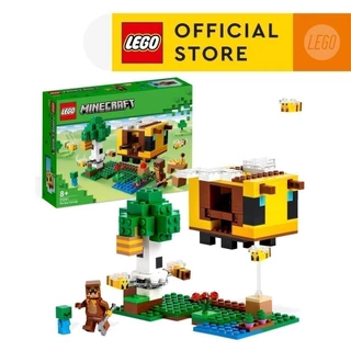 LEGO Minecraft 21241 Ngôi Nhà Ong (254 Chi Tiết)