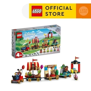 LEGO Disney Princess 43212 Đoàn Tàu Kỷ Niệm Disney 100 (200 chi tiết)