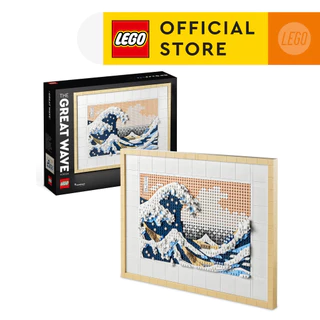 LEGO Art 31208 Đồ chơi lắp ráp Sóng Lừng Ngoài Khơi Kanagawa (1810 chi tiết)