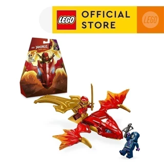 LEGO NINJAGO 71801 Đồ chơi lắp ráp Bệ phóng rồng thần của Kai (24 chi tiết)