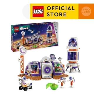 LEGO FRIENDS 42605 Đồ chơi lắp ráp Trạm không gian và tên lửa trên sao Hỏa (981 chi tiết)