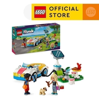 LEGO FRIENDS 42609 Đồ chơi lắp ráp Xe điện và trạm sạc điện (170 chi tiết)