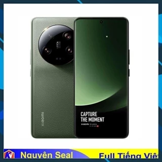 Điện thoại Xiaomi 13 Ultra 5G (Snapdragon 8 Gen 2) - Hàng Nguyên Seal Chính Hãng- Lỗi 1 Đổi 1 ( Bảo hành 12 tháng)